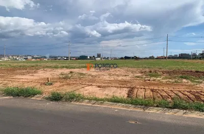 Terreno de esquina a venda no terras da fazenda em paulínia!