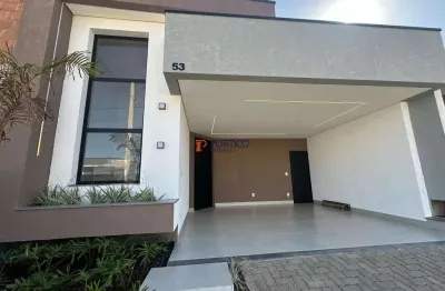Casa térrea nova à venda em condomínio fechado – paulínia/sp!