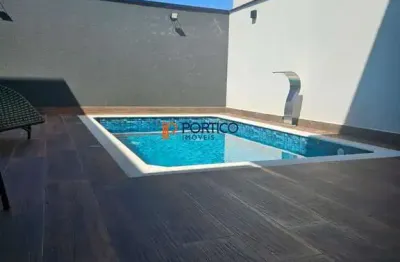 Casa de alto padrão no condomínio santorini em paulínia!
