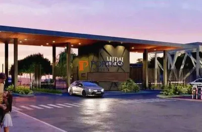 Terreno 200m² à venda - condomínio miraj - paulínia
