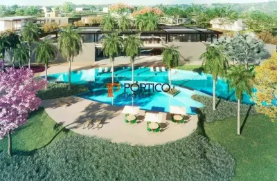 Terreno 250m² à venda - condomínio urbe 365 - paulínia
