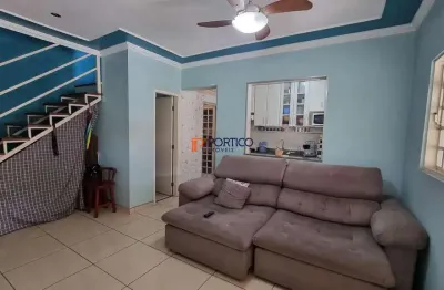 Casa em condomínio fechado com 2 quartos à venda na Avenida Emílio Bosco, 2460, Parque Yolanda (Nova Veneza), Sumaré