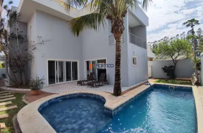 Casa para locação com 4 suítes no cond. athenas em paulínia/sp.