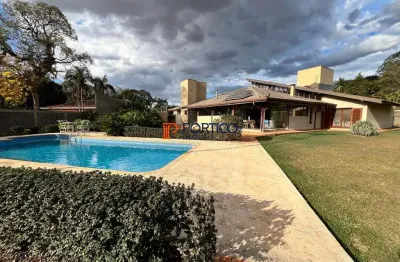 Casa à venda 4 suítes em barão geraldo (chácaras belvedere) campinas/sp