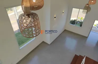 Casa à venda com terreno de 402m² no cond. metropolitan park em paulínia/sp.