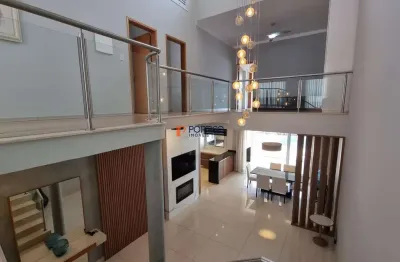 Casa a venda com 3 suítes e living integrado no cond. yucatan em paulínia/sp.