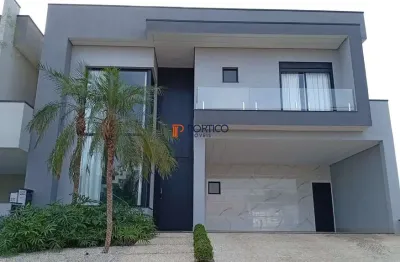 Sobrado de alto padrão no santorini residencial em paulínia!