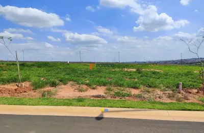 Terreno de alto padrão à venda com 250m² no cond. mont blanc em paulínia/sp