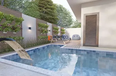 Casa térrea nova no condomínio dolce vita em paulínia – 3 suítes e piscina
