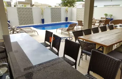 Casa em condomínio fechado com 4 quartos à venda na Avenida Doutor Heitor Nascimento, 900, Jardim de Itapoan, Paulínia