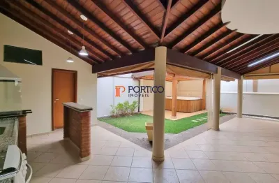 Sobrado 3 dormitórios 1 suíte+escritório- residencial paineiras - betel paulínia