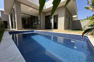 Casa nova 3 suítes à venda em paulínia no condomínio royal garden!