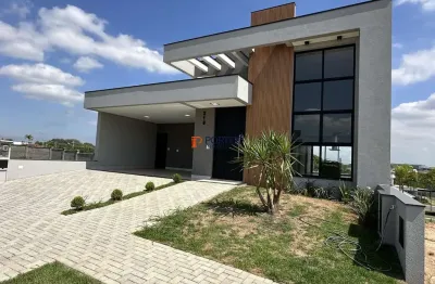 Casa térrea, nova, planejada e com 3 suítes à venda no la dolce vita paulínia