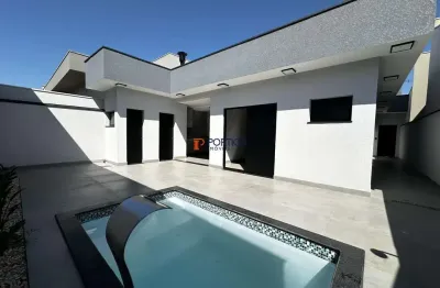 Casa em condomínio fechado com 3 quartos à venda na Estrada Municipal Mineko Ito, 4426, Residencial Real Park, Sumaré