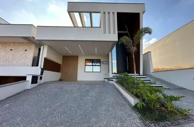 Casa em condomínio fechado com 3 quartos à venda na rua sebastião cardoso, 168, parque brasil 500, paulínia, 198 m2 por r$ 1.990.000