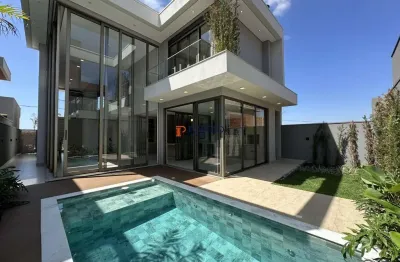 Casa em condomínio fechado com 4 quartos à venda na Rua Sebastião Cardoso, 168, Parque Brasil 500, Paulínia