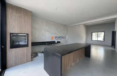 Casa em condomínio fechado com 3 quartos à venda na Avenida Luiz Greco, 500, Vila Monte Alegre, Paulínia