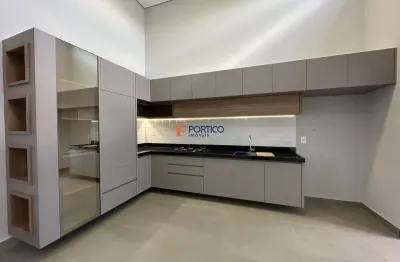 Casa térrea 3 quartos, 1 suíte e 2 vagas de garagem em paulínia/sp