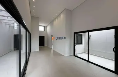 Casa em condomínio fechado com 3 quartos à venda na Avenida Luiz Greco, 500, Vila Monte Alegre, Paulínia