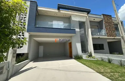 Sobrado com 3 suítes à venda no Terras da Estância em Paulínia!