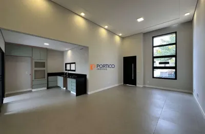 Casa térrea com 3 dormitórios e varanda gourmet a venda em paulínia!