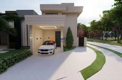 Casa em condomínio fechado com 3 quartos à venda na Avenida Luiz Greco, 500, Vila Monte Alegre, Paulínia