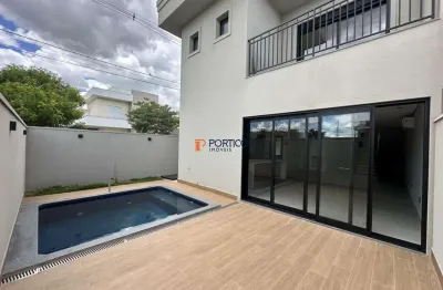 Casa em condomínio fechado com 3 quartos à venda na Avenida Luiz Greco, 500, Vila Monte Alegre, Paulínia