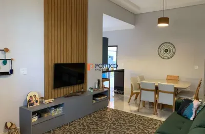 Casa em condomínio fechado com 3 quartos à venda na Avenida Luiz Greco, 500, Vila Monte Alegre, Paulínia