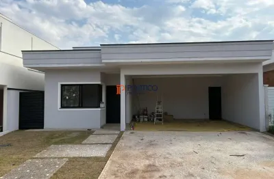 Casa térrea 3 suítes condomínio villa franca, betel, paulínia/sp