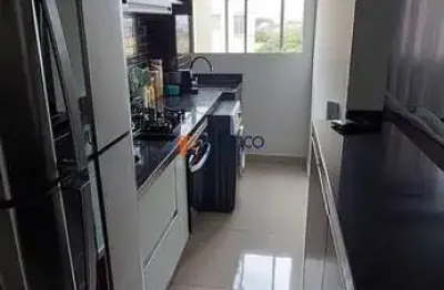 Apartamento com 2 quartos e lazer completo à venda em paulínia