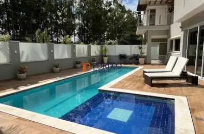 Casa á venda com 3 suítes, lindo acabamento, no cond. athenas em paulínia/sp.