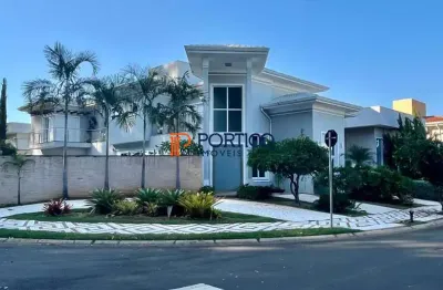 Casa á venda com 3 suítes, lindo acabamento, no cond. athenas em paulínia/sp.