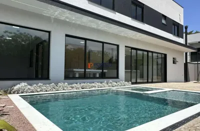 Casa em condomínio fechado com 3 quartos à venda na rua sebastião cardoso, 548, parque brasil 500, paulínia, 230 m2 por r$ 2.200.000