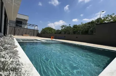 Casa em condomínio fechado com 3 quartos à venda na rua vinícius de moraes, 936, parque brasil 500, paulínia, 230 m2 por r$ 2.200.000