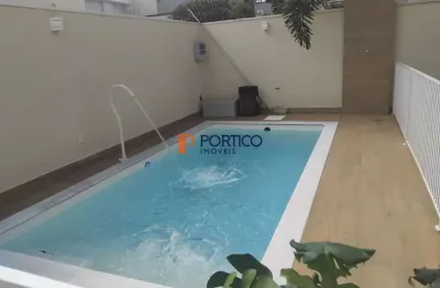 Casa à venda com piscina e três dormitórios no condomínio real park sumaré