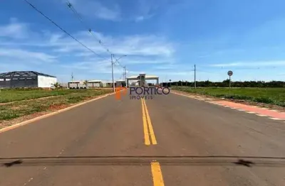 Terreno à venda no residencial terras da fazenda, em paulínia/sp!