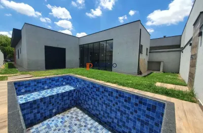 Casa em condomínio fechado com 3 quartos à venda na Avenida José Puccinelli, 1240, Cascata, Paulínia