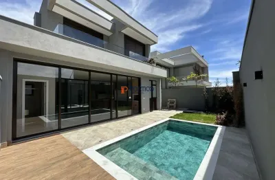 Casa em condomínio fechado com 4 quartos à venda na Rua Sebastião Cardoso, 168, Parque Brasil 500, Paulínia