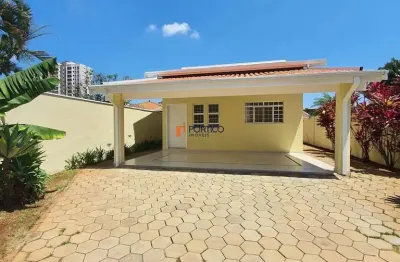 Casa para locação com amplo quintal no bairro morumbi em paulínia/sp.