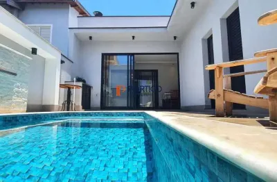 Casa à venda com 3 suítes no cond. terras do fontanário em paulínia/sp.