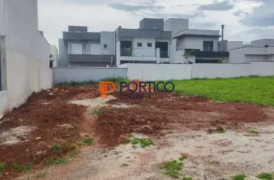 Terreno à venda no condomínio terras da estância em paulínia/sp.