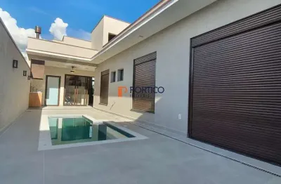 Casa em condomínio fechado com 3 quartos à venda na Avenida Luiz Greco, 500, Vila Monte Alegre, Paulínia