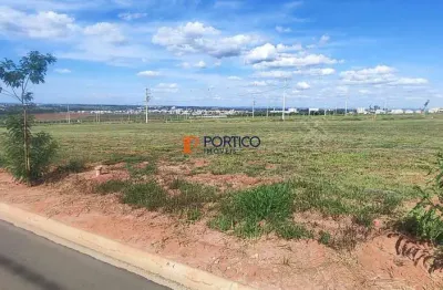 Terreno plano à venda com 200m² no cond. Terras da Fazenda em Paulínia/SP