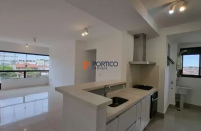 Apartamento para locação 80m² com 3 quartos no cond. san marino em paulínia/sp