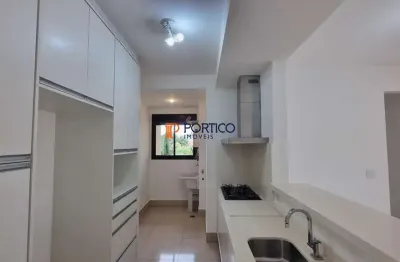 Apartamento para locação 80m² com 3 quartos no cond. San Marino em Paulínia/SP