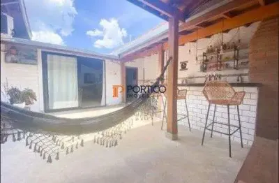 Casa Térrea 3 dormitórios-2 suítes à venda condomínio Okinawa Paulínia