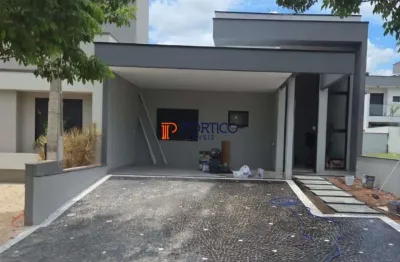 Casa à venda com lindo acabamento no cond. Terras da Estância em Paulínia/SP