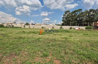 Terreno à venda com 397m² no cond. Portoville São Luiz, Betel em Paulínia/SP