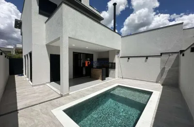 Sobrado à venda no Terras da Estância - 3 Suítes, Piscina e Fotovoltaica