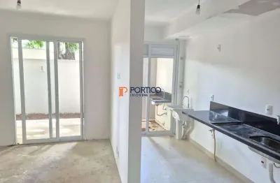 Apartamento garden à venda com 92m² no Eco Vila Sta. Margarida em Paulínia/SP